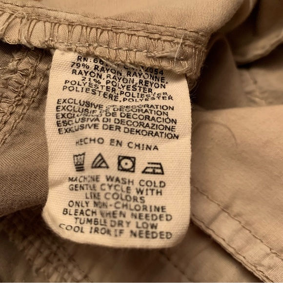 Marrakech khaki romper in Size Large - Picture 10 of 14